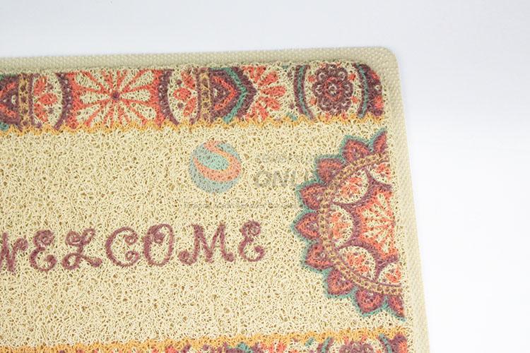 Oem Custom Printed Door Mat With Good Quality