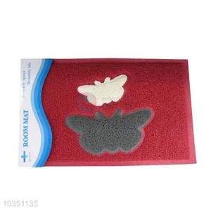 Best Selling Butterfly Printed Door Mat