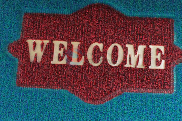 Customized New Arrival Weclome Printed Door Mat