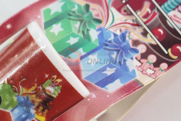 Christmas style lovely ceramic cup