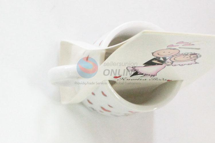 Best low price wedding style ceramic cup