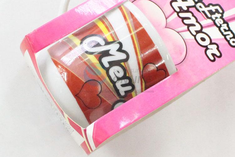 Popular low price daily use ceramic cup