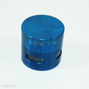 High quality blue cigarette weed grinder
