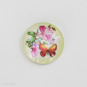 Wholesale Low Price Butterfly Printed Fridge Magnet