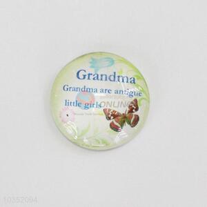 Wholesale New Fashion Butterfly Printed Fridge Magnet