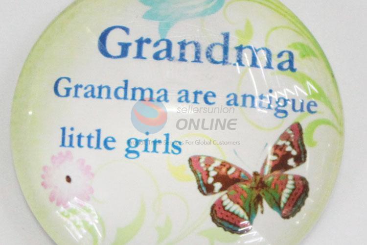 Wholesale New Fashion Butterfly Printed Fridge Magnet