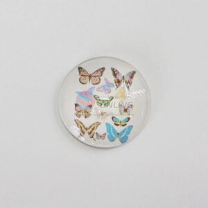 New Fashion High Quality Butterfly Printed Fridge Magnet