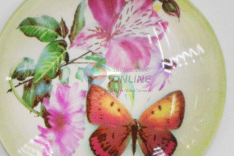 Wholesale Low Price Butterfly Printed Fridge Magnet