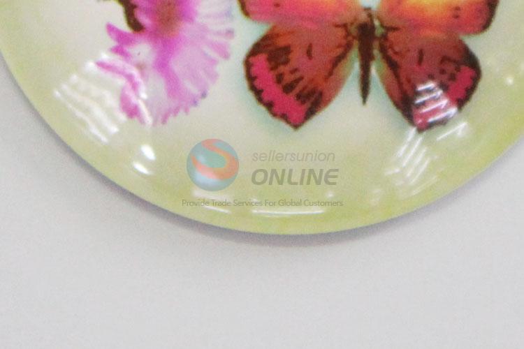 Wholesale Low Price Butterfly Printed Fridge Magnet