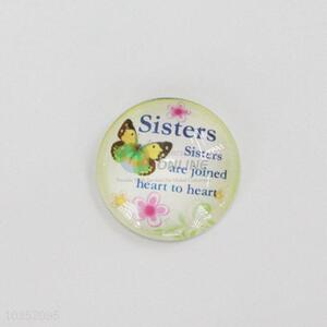 Wholesale China Supply Butterfly Printed Fridge Magnet