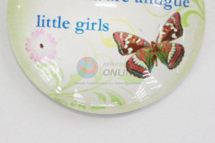 Wholesale New Fashion Butterfly Printed Fridge Magnet