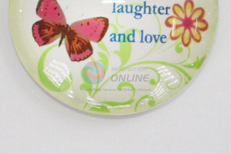 New Style Butterfly Printing Fridge Magnet