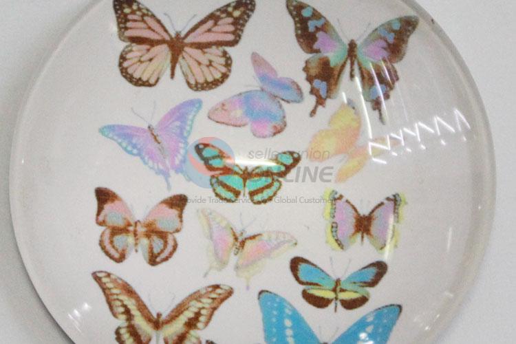 New Fashion High Quality Butterfly Printed Fridge Magnet