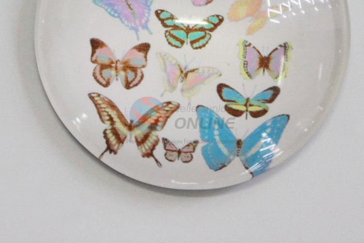 New Fashion High Quality Butterfly Printed Fridge Magnet