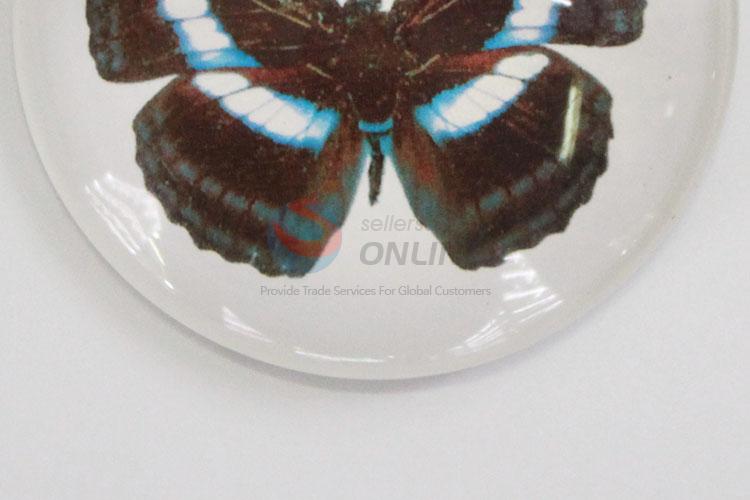 Custom Design Butterfly Printing Fridge Magnet