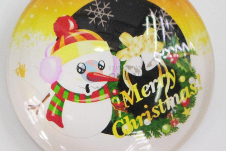 Top Quality Merry Christmas Printed Fridge Magnet