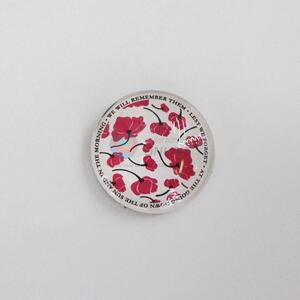 Low Price Trendy Flower Printed Fridge Magnet