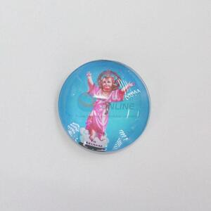 High Quality Printed Crystal Fridge Magnet