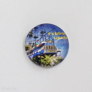 Printed Crystal Fridge Magnet With Good Quality