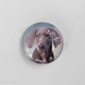 High Quality Lovely Dog Printed Fridge Magnet