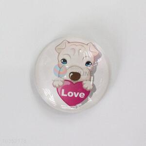 High Quality Lovely Dog Printed Fridge Magnet