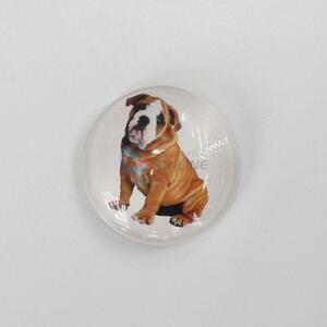 Low Price Trendy Dog Printed Fridge Magnet