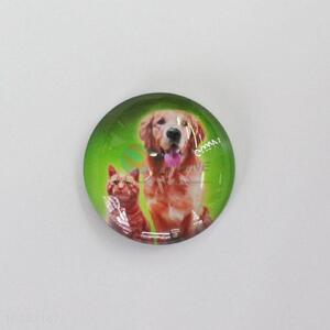 High Quality Cheap Dog Printed Fridge Magnet