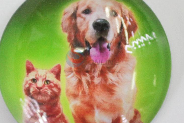 High Quality Cheap Dog Printed Fridge Magnet