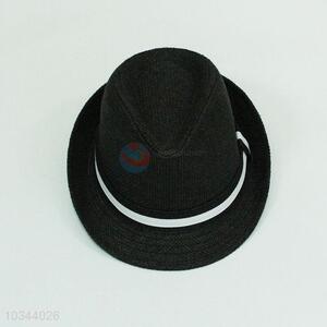 Fashion Design Straw Hat Man Billycock
