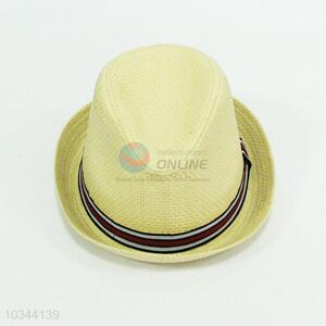 Good Quality Straw Billycock Hat For Man