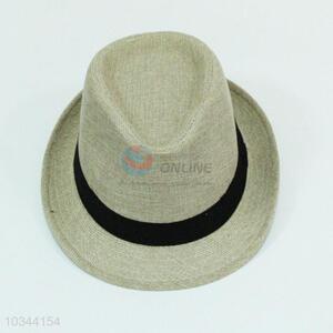 Best Selling Straw Hat Cheap Billycock For Man