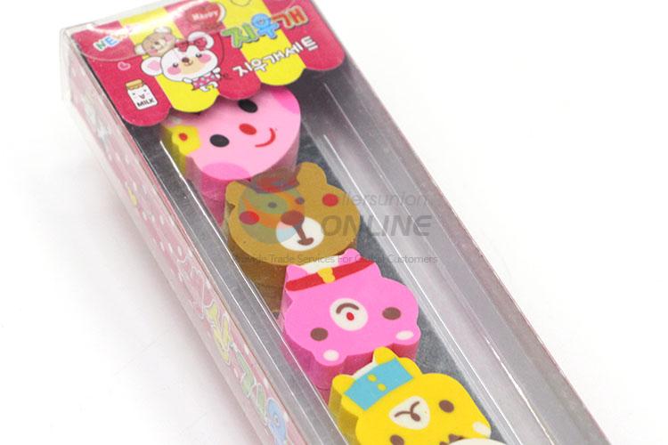 Cute Animal Design Cartoon Rubber/Eraser for Student