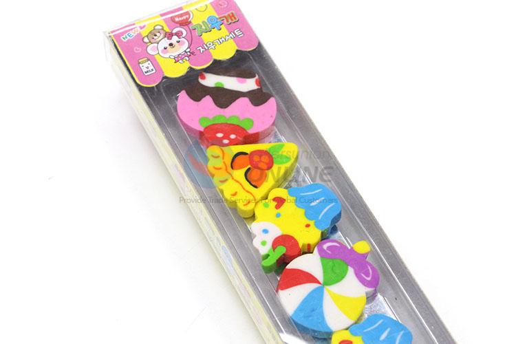 Wholesale Dessert Design Cartoon Rubber/Eraser for Student