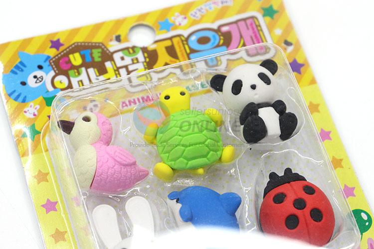 Popular Animal Design Cartoon Rubber/Eraser for Student