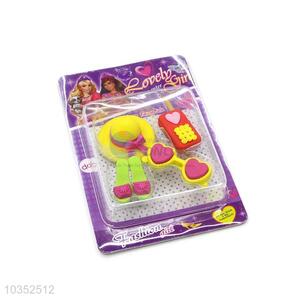 Popular Fashion Girl Cartoon Rubber/Eraser for Student