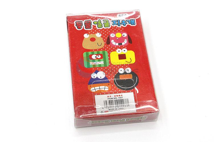 Factory Direct Cute Cartoon Rubber/Eraser for Student