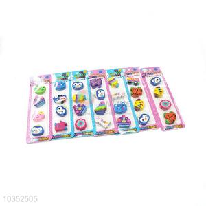 Beautiful Animal Cartoon Rubber/Eraser for Student