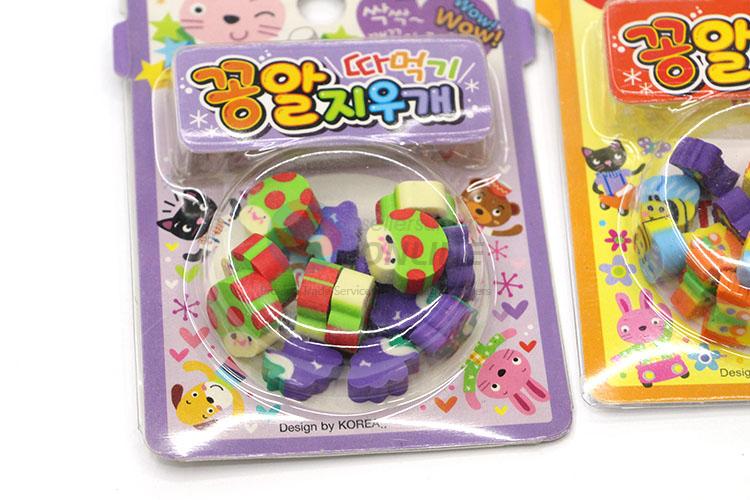 Most Fashionable Design Cartoon Rubber/Eraser for Student