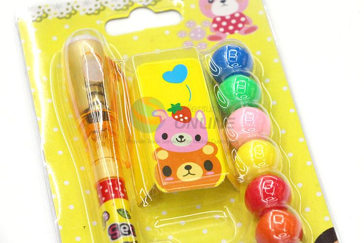 New Design Cartoon Pen Set for Student