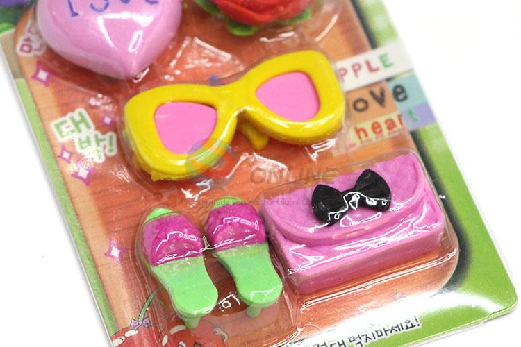 High Quality Nice Cartoon Rubber/Eraser for Student