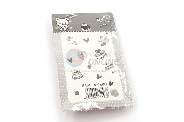 Creative Bread and Dessert Design Cartoon Rubber/Eraser for Student