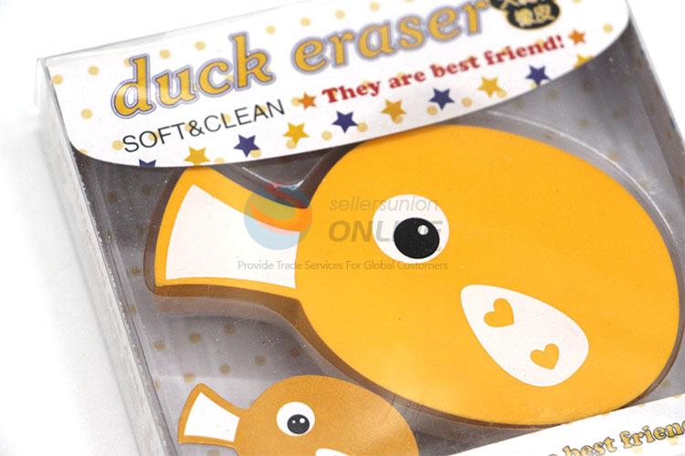 Wholesale Duck Cartoon Rubber/Eraser for Student