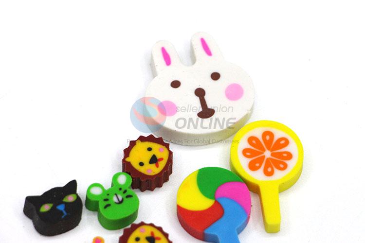 Cheap Price Cartoon Rubber/Eraser for Student