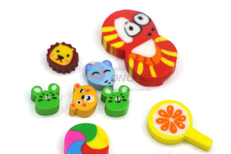 Professional Nice Cartoon Rubber/Eraser for Student