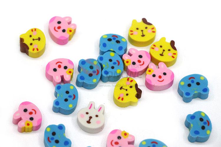 Cute Animal Design Cartoon Rubber/Eraser for Student