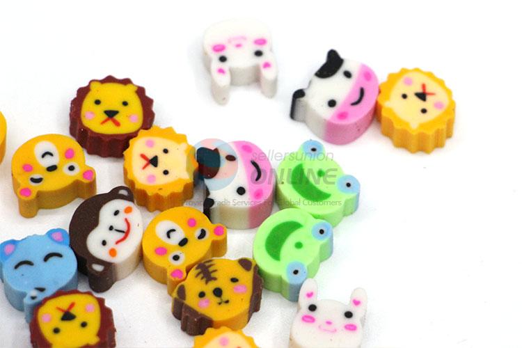 Competitive Price Animal Design Cartoon Rubber/Eraser for Student