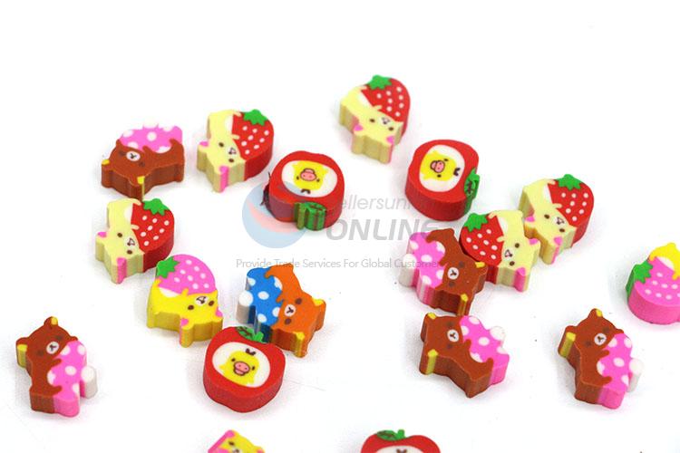 Nice Design Cartoon Rubber/Eraser for Student