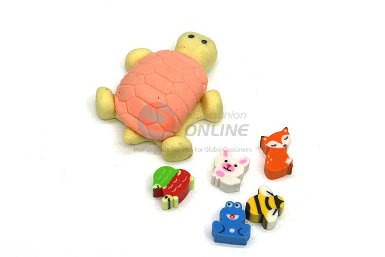 Factory Hot Sell Animal Design Cartoon Rubber/Eraser for Student