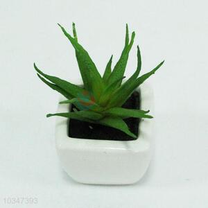 Mini fake plants artificial plastic succulent plants for decoration