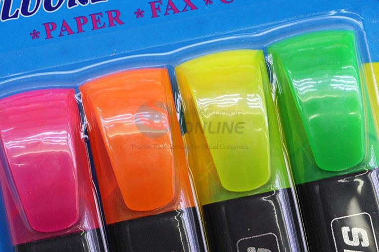 Promotional Highlighters/Fluorescent Pens Set